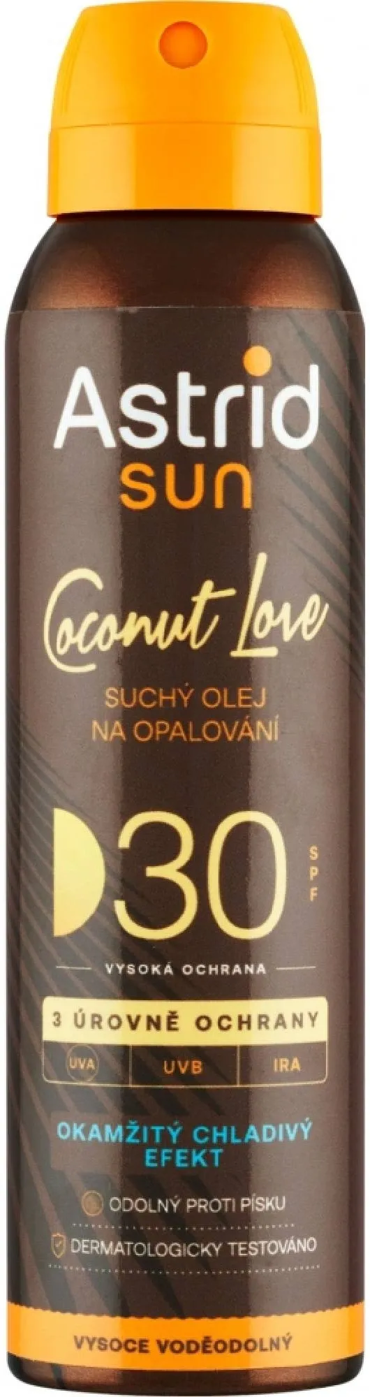 Olio abbronzante secco SPF 30