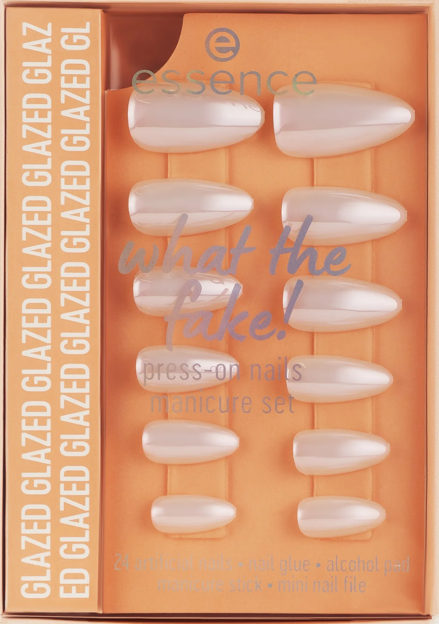 Essence What The Fake! Press-On Nails Manicure Set