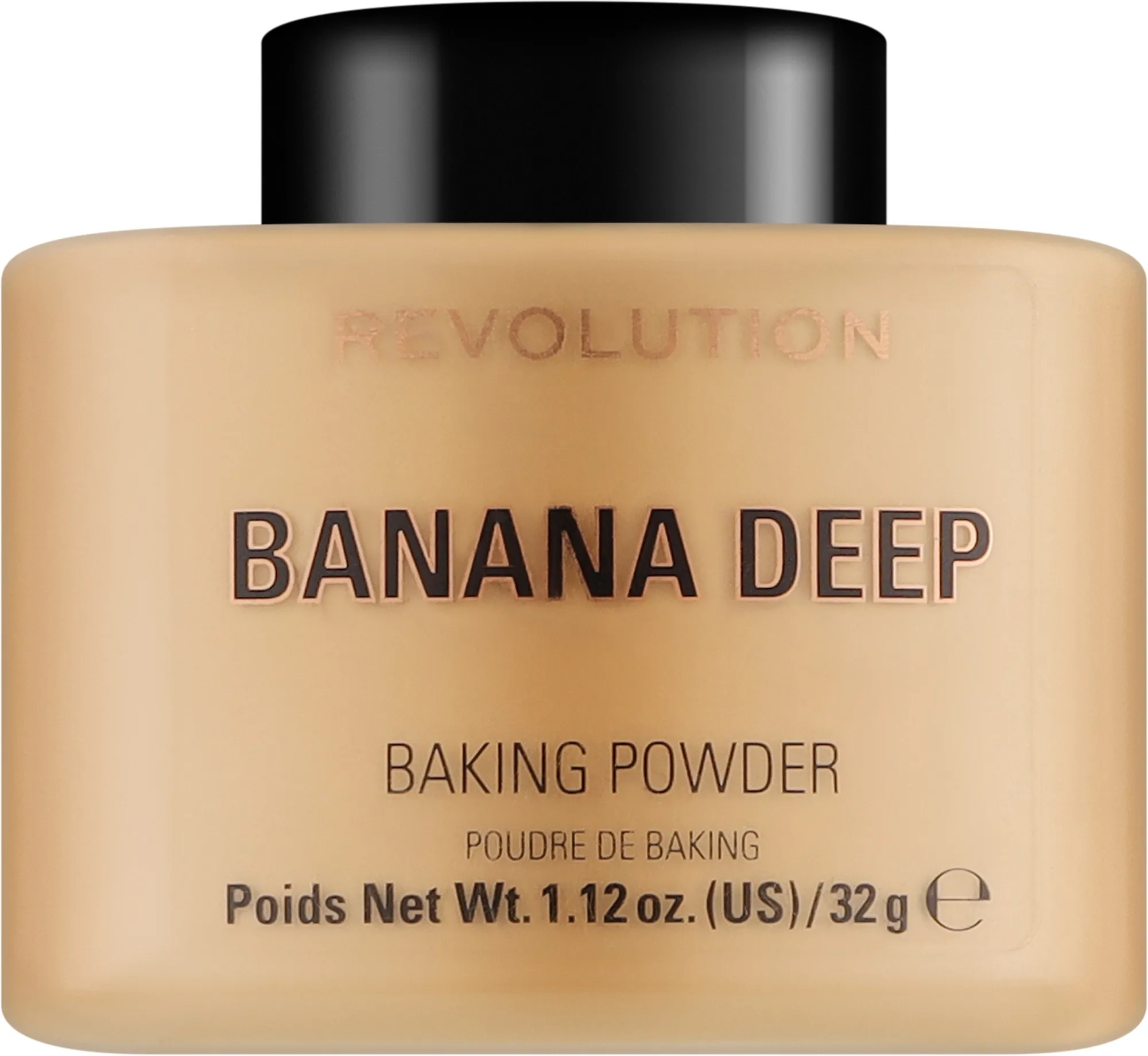 Makeup Revolution Banana Deep Baking Powder