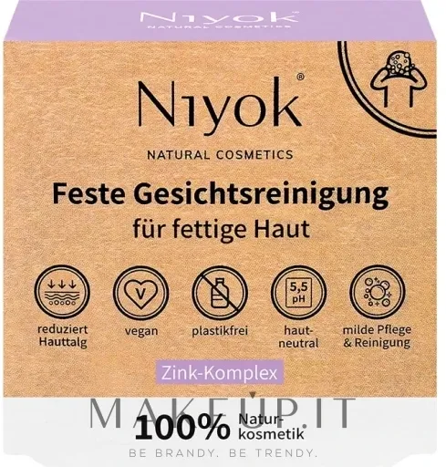 Sapone per il viso con complesso di zinco