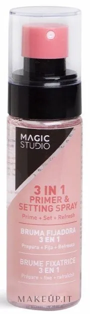 Magic Studio 3In 1 Primer & Setting Spray
