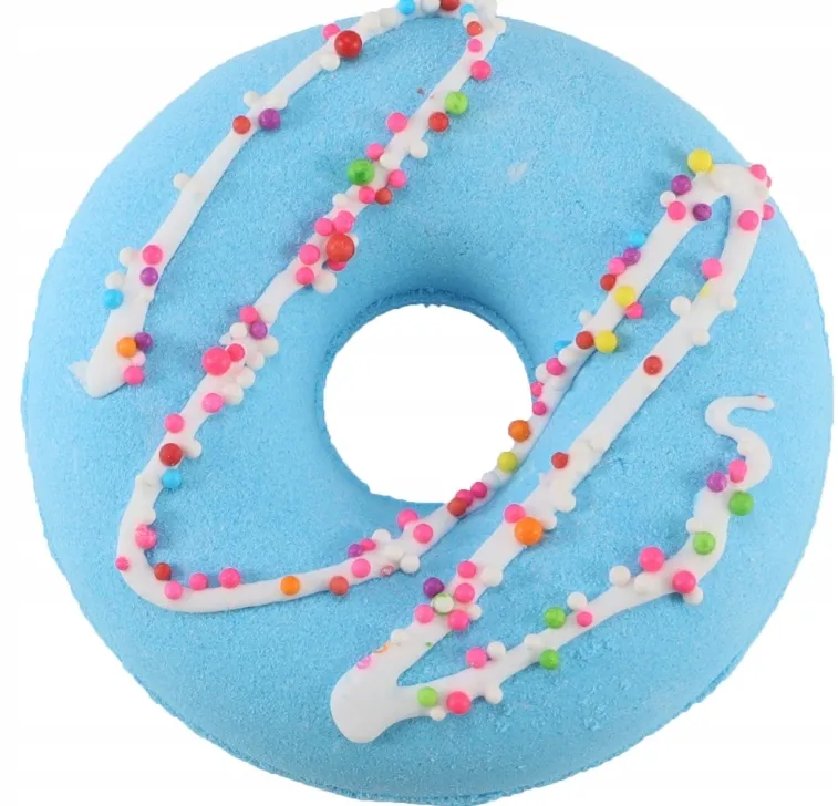 Bomba da bagno, bianca