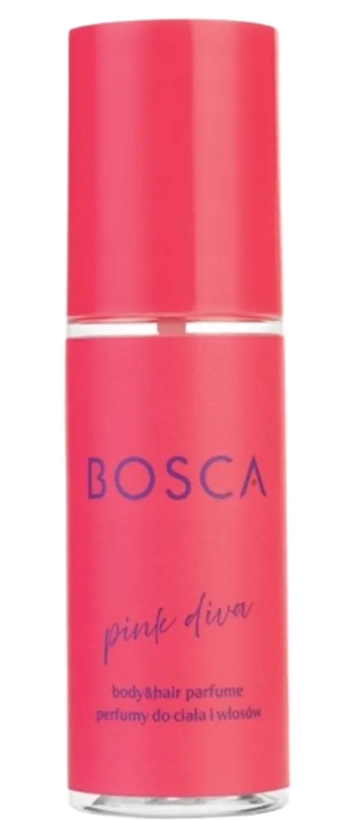 Spray profumato per corpo e capelli 'Pink Diva'