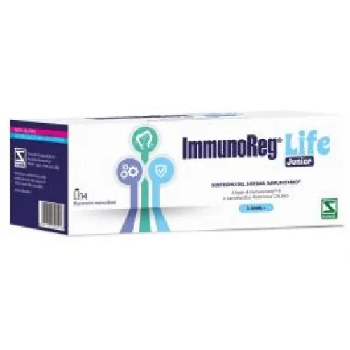 Immunoreg life junior 14 flaconcini - Integratore per le difese immunitarie dei bambini
