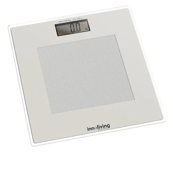 INNOLIVING BILANCIA PESA PERSONA ULTRA SLIM CAPACITA 180 KG.