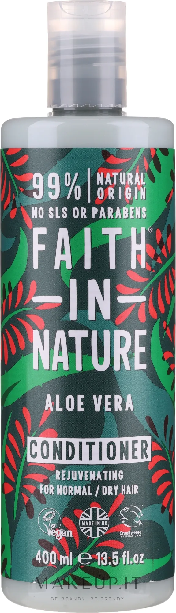 Condizionante per capelli normali e secchi "Aloe Vera"