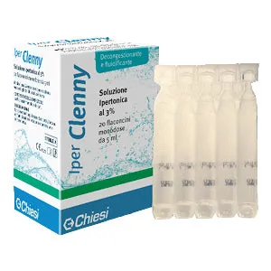 Iper Clenny Soluzione Ipertonica 20 Flaconi Monouso Da 5 ml