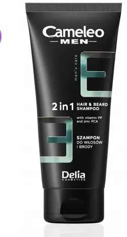 Shampoo 2-in-1 per capelli e barba