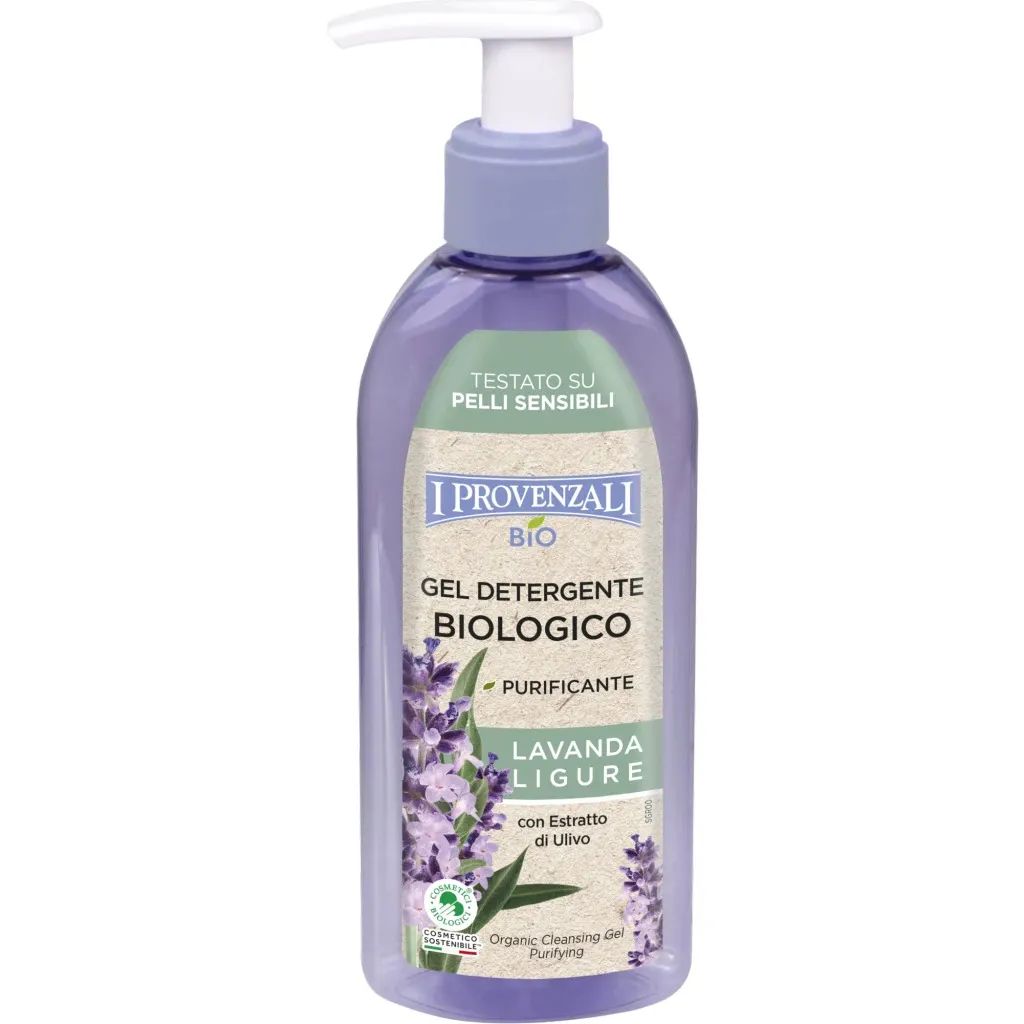 PROVENZALI LAVANDA GEL DETERGENTE VISO BIO 150 ML