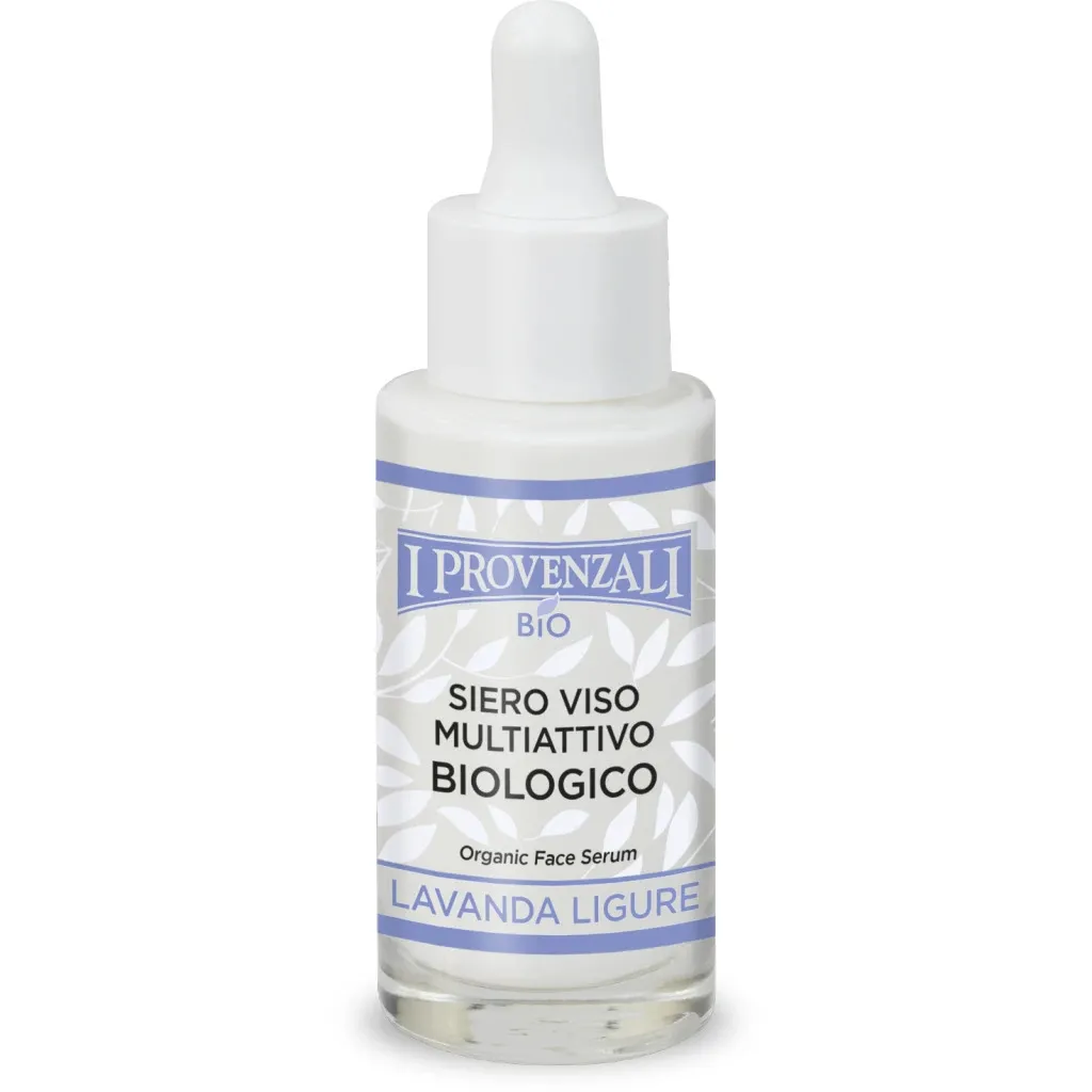 PROVENZALI LAVANDA SIERO VISO MULTIATTIVO BIO 30 ML