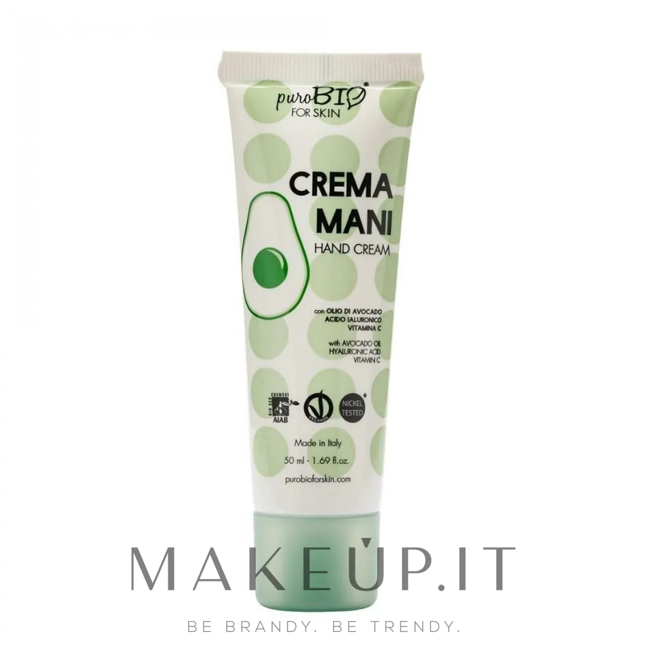 Crema mani nutriente all'olio di avocado