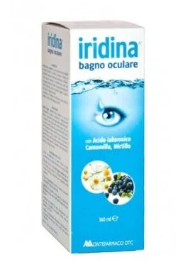 IRIDINA BAGNO OCULARE 120 ML