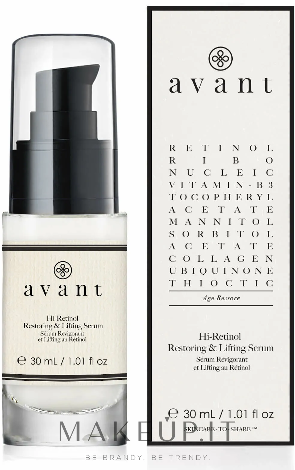 Siero rivitalizzante ad alto retinolo