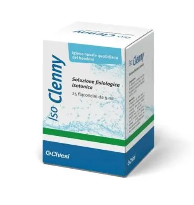 ISO CLENNY 20 FLACONI MONODOSE DA 5 ML
