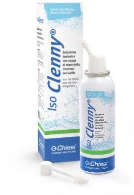 ISO CLENNY SOLUZIONE ISOTONICA BIOMARINA SPRAY DOPPIO EROGATORE 100 ML