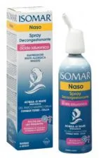Isomar Spray Decongestionante Con Acido Ialuronico  100ml