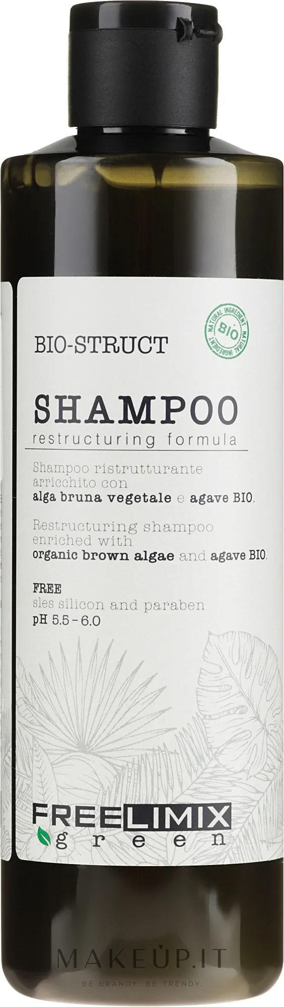 Shampoo per capelli danneggiati e deboli