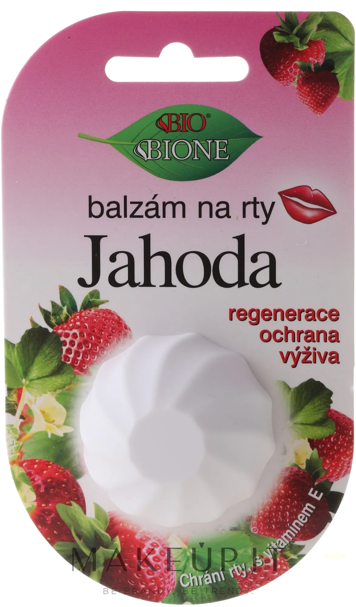 Balsamo per labbra "Fragola"