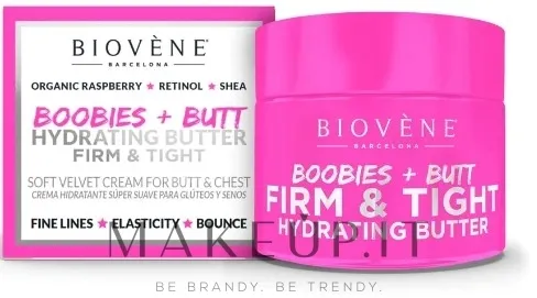 Olio per il seno e i glutei