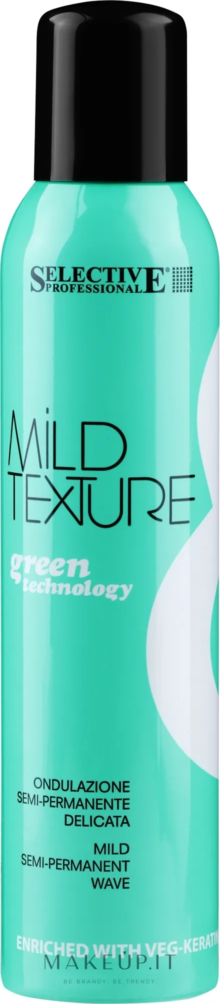 Ondulazione semi-permanente delicata