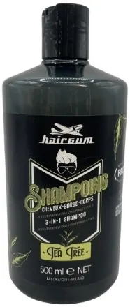 Shampoo per capelli, barba e corpo "Albero del tè"