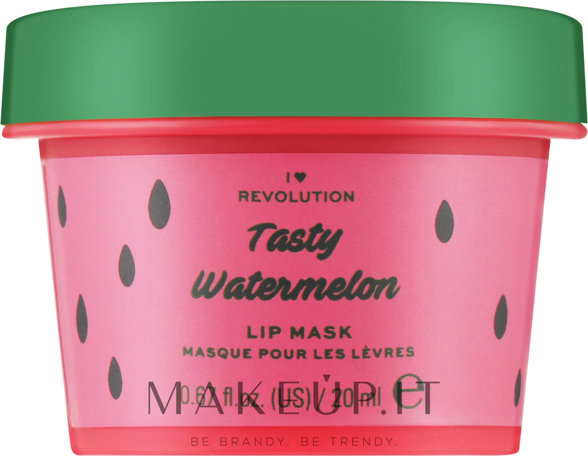 Maschera labbra "Anguria deliziosa"