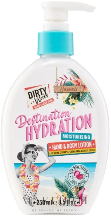 Lozione idratante per mani e corpo