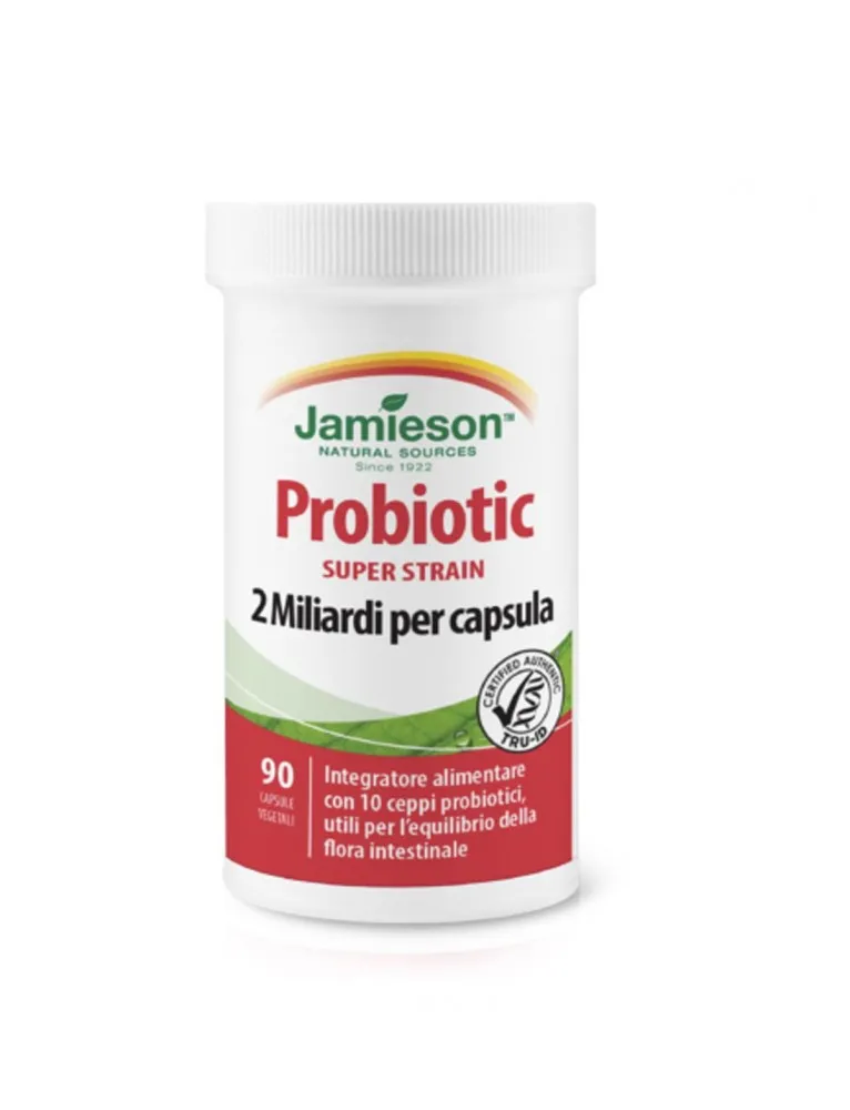 Jamieson Probiotic Super Strain 90 Compresse