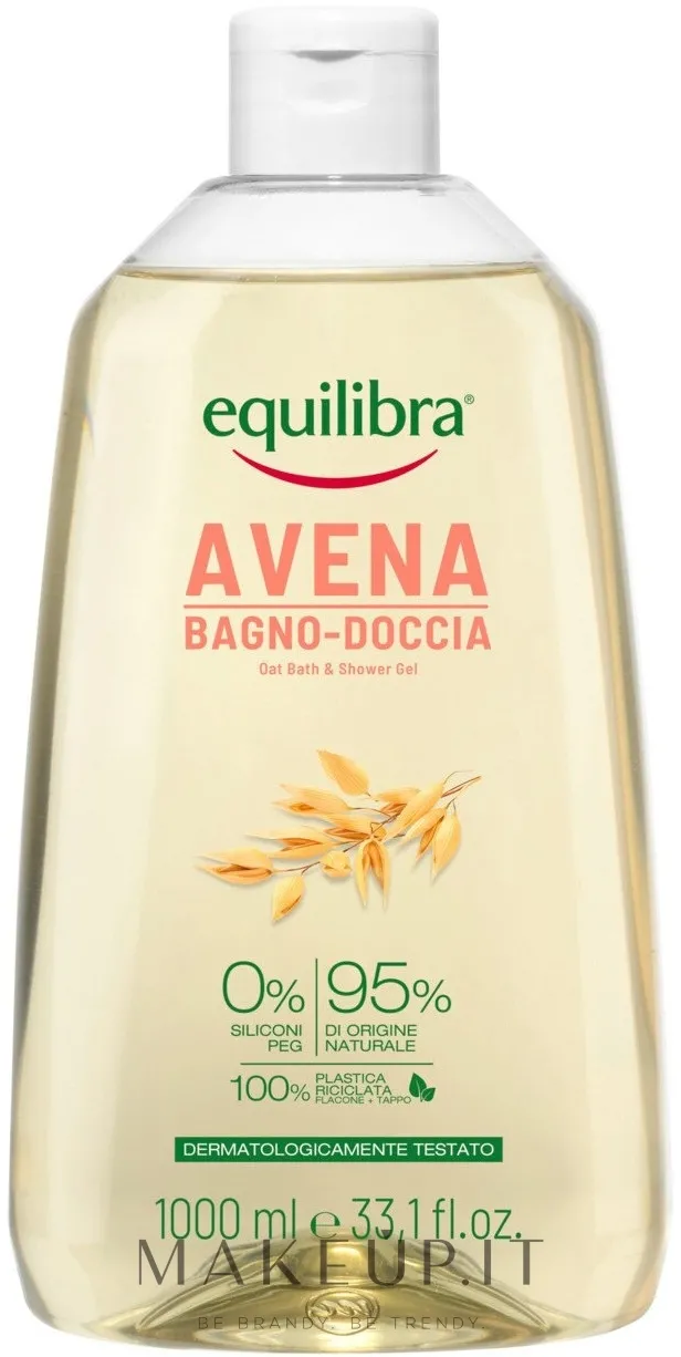 Gel doccia ai fiocchi d'avena