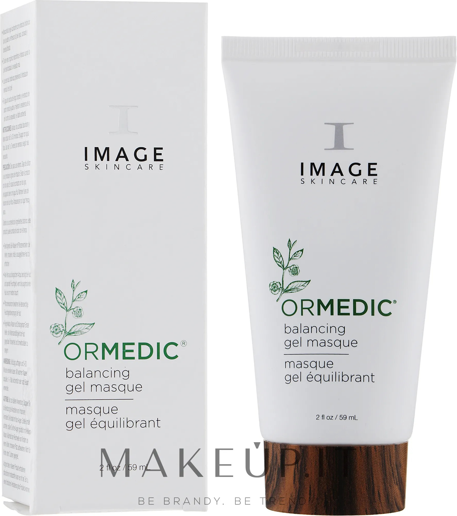 Maschera gel viso lenitiva