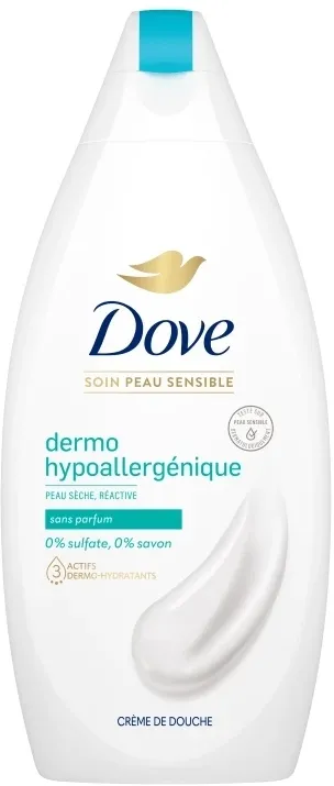 Crema doccia ipoallergenica