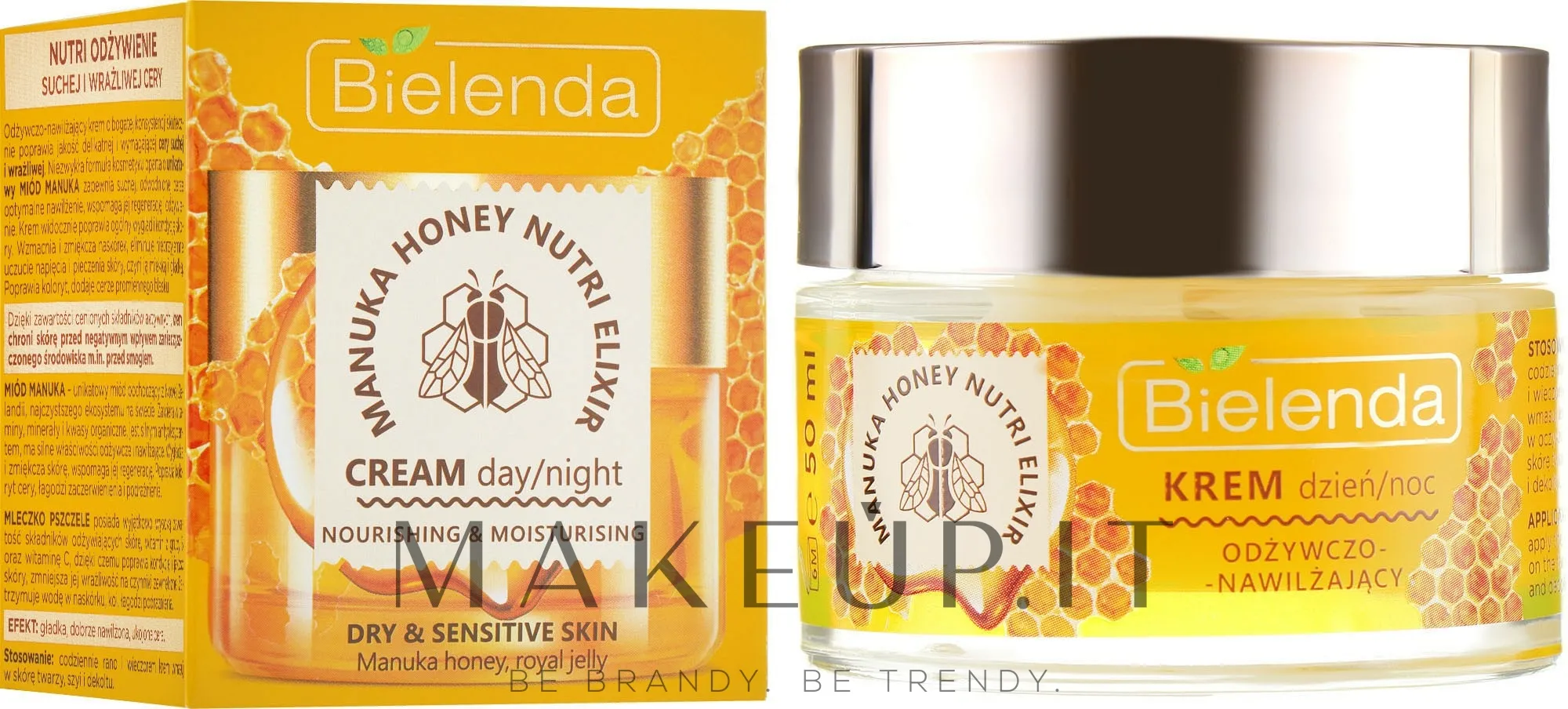 Crema viso idratante nutriente