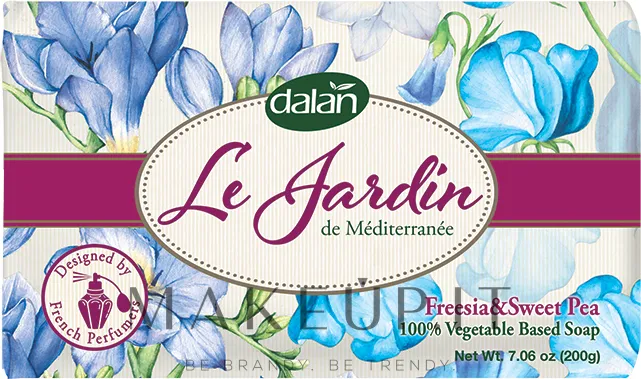 Sapone profumato «Fresia e Pisello odoroso»