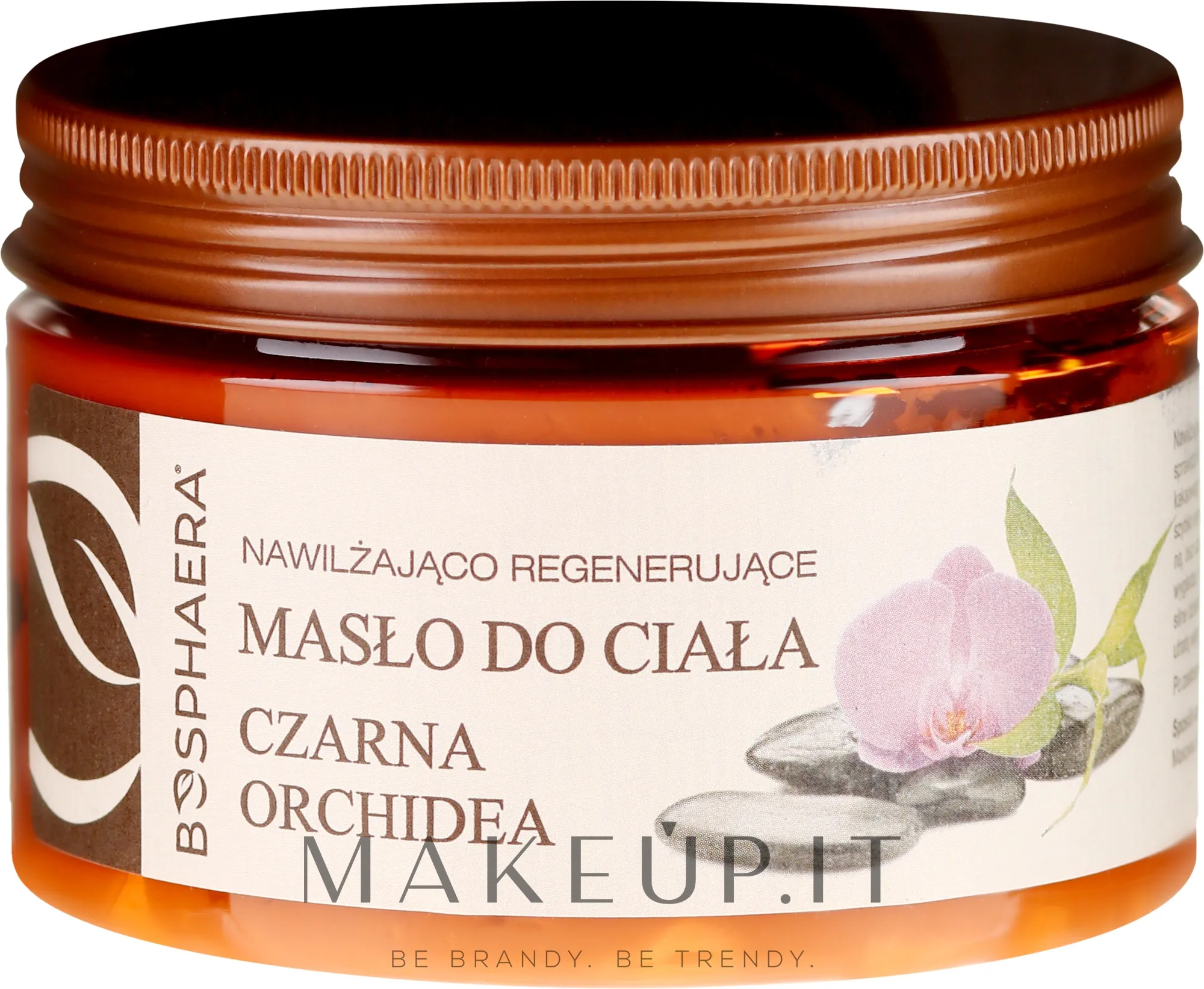 Burro corpo idratante e rigenerante "Orchidea nera"