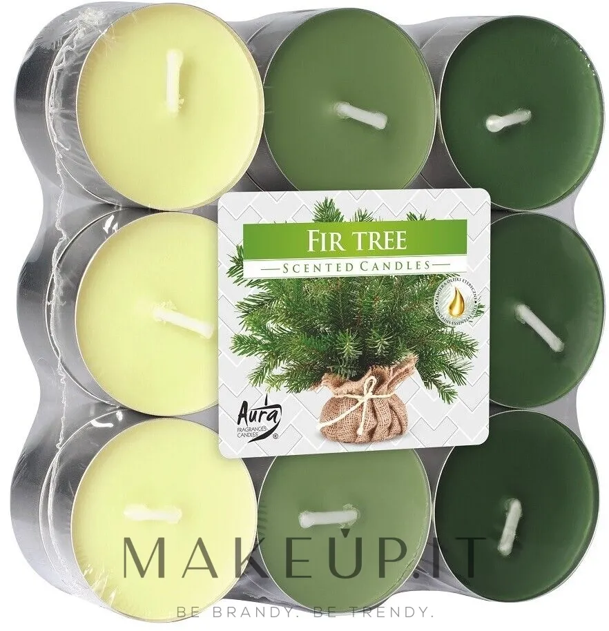 Lumino "Abete rosso", 18 pz