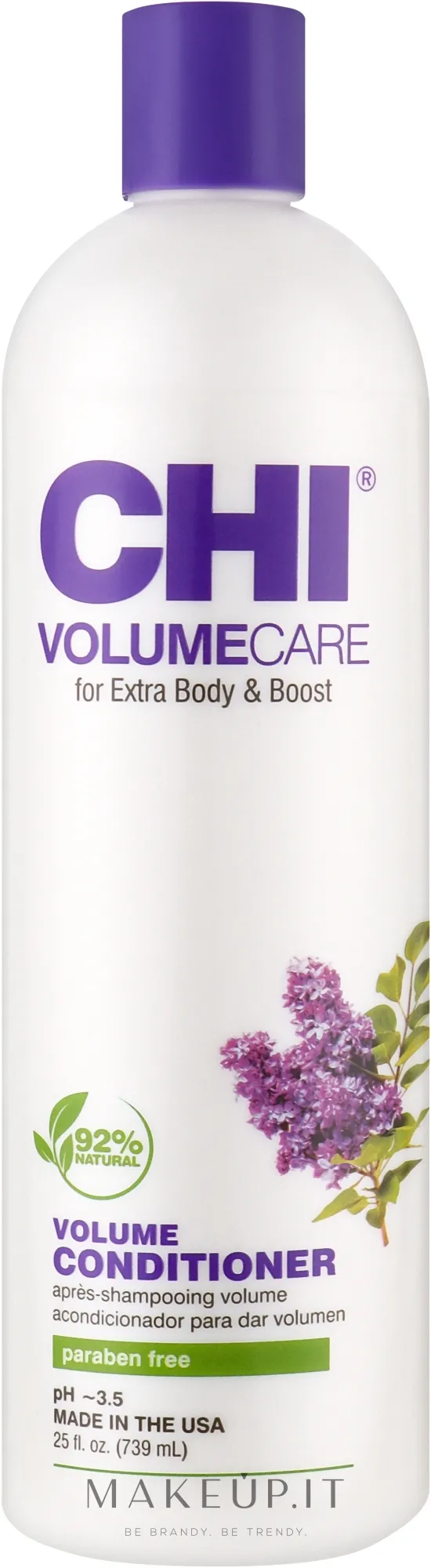 Balsamo capello addensante e volumizzante