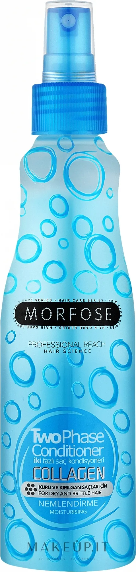 Condizionante capelli bifasico