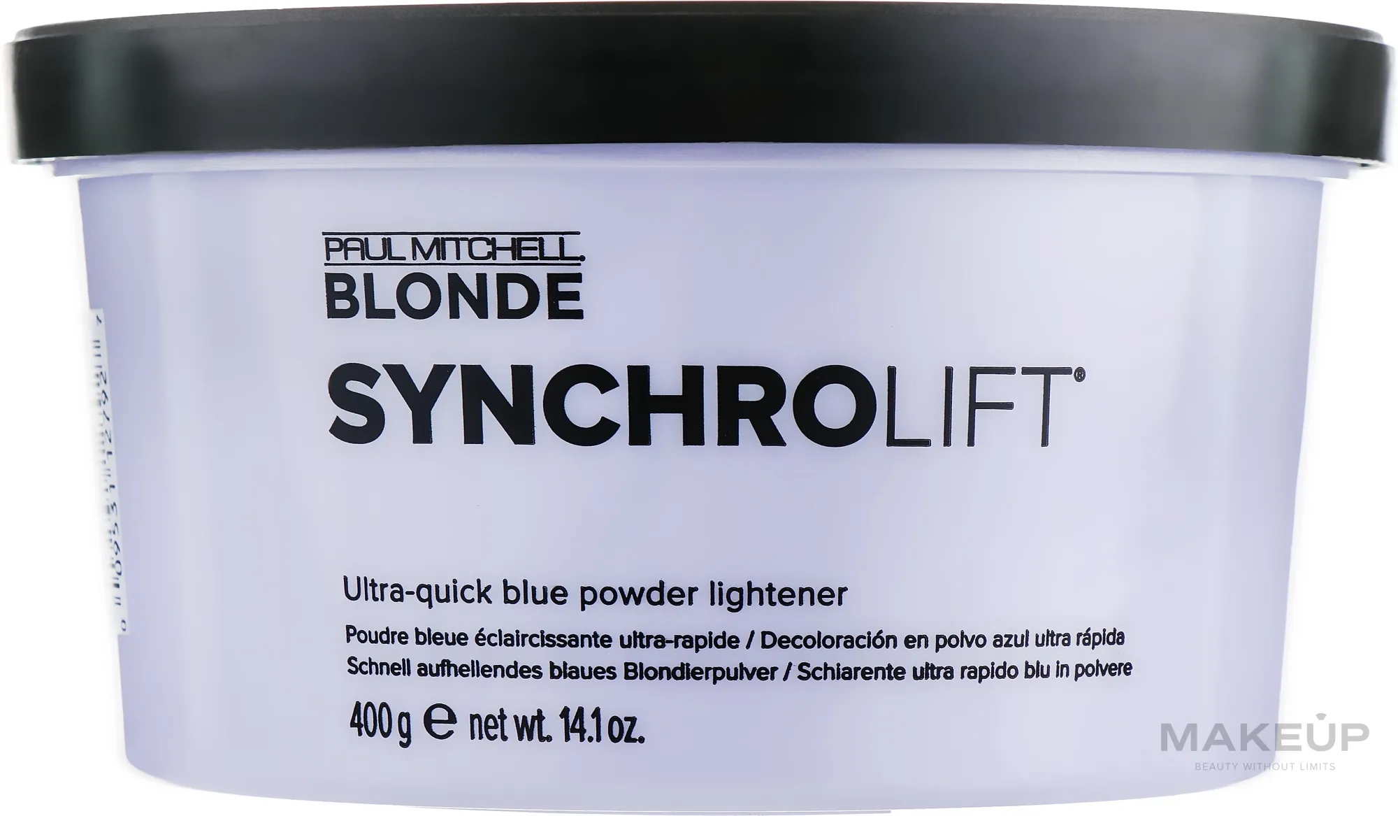 Polvere decolorante capelli