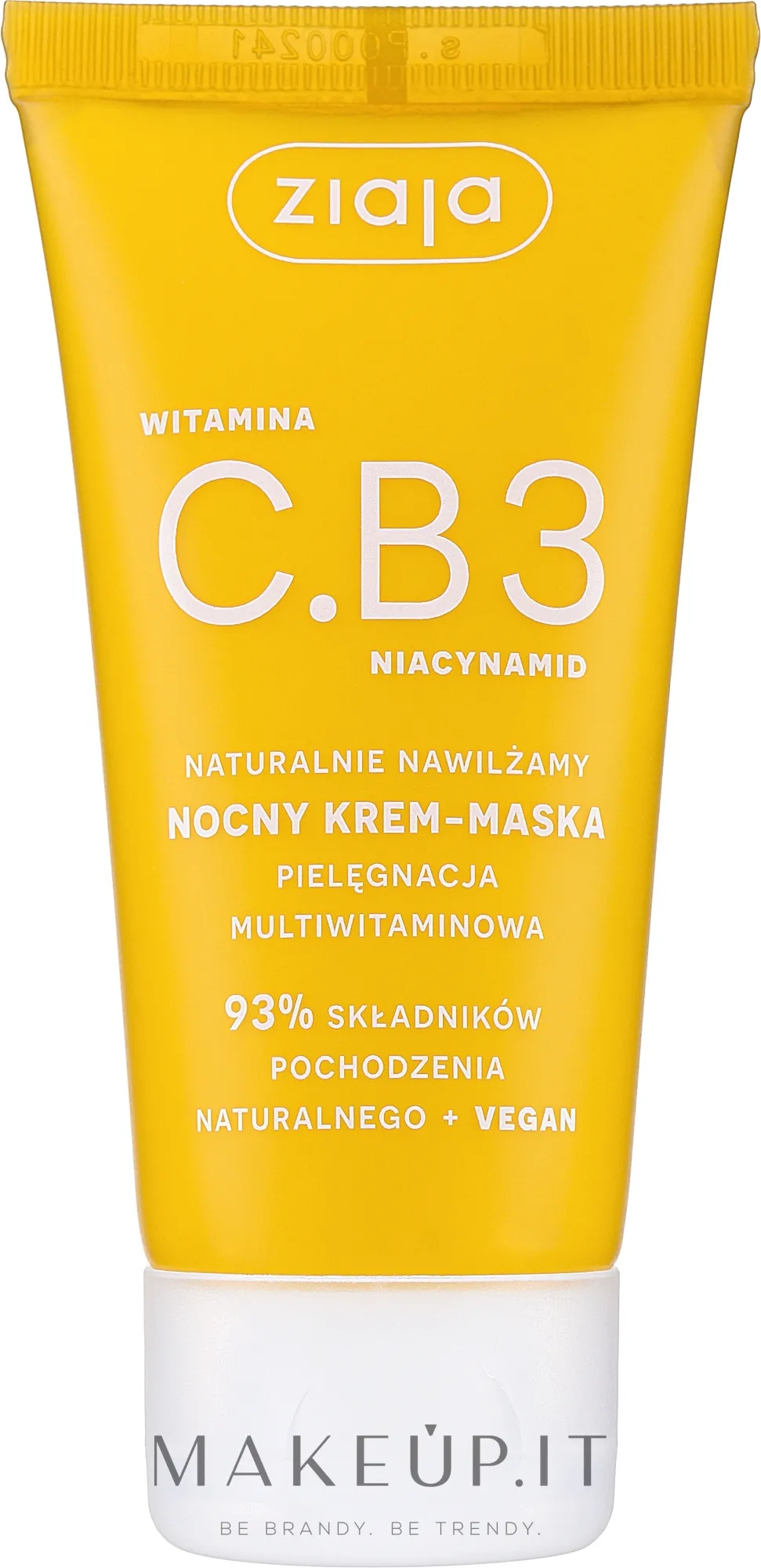 Crema-maschera viso da notte