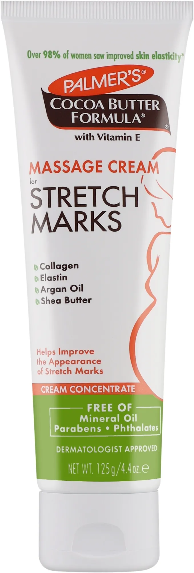 Crema da massaggio contro smagliature