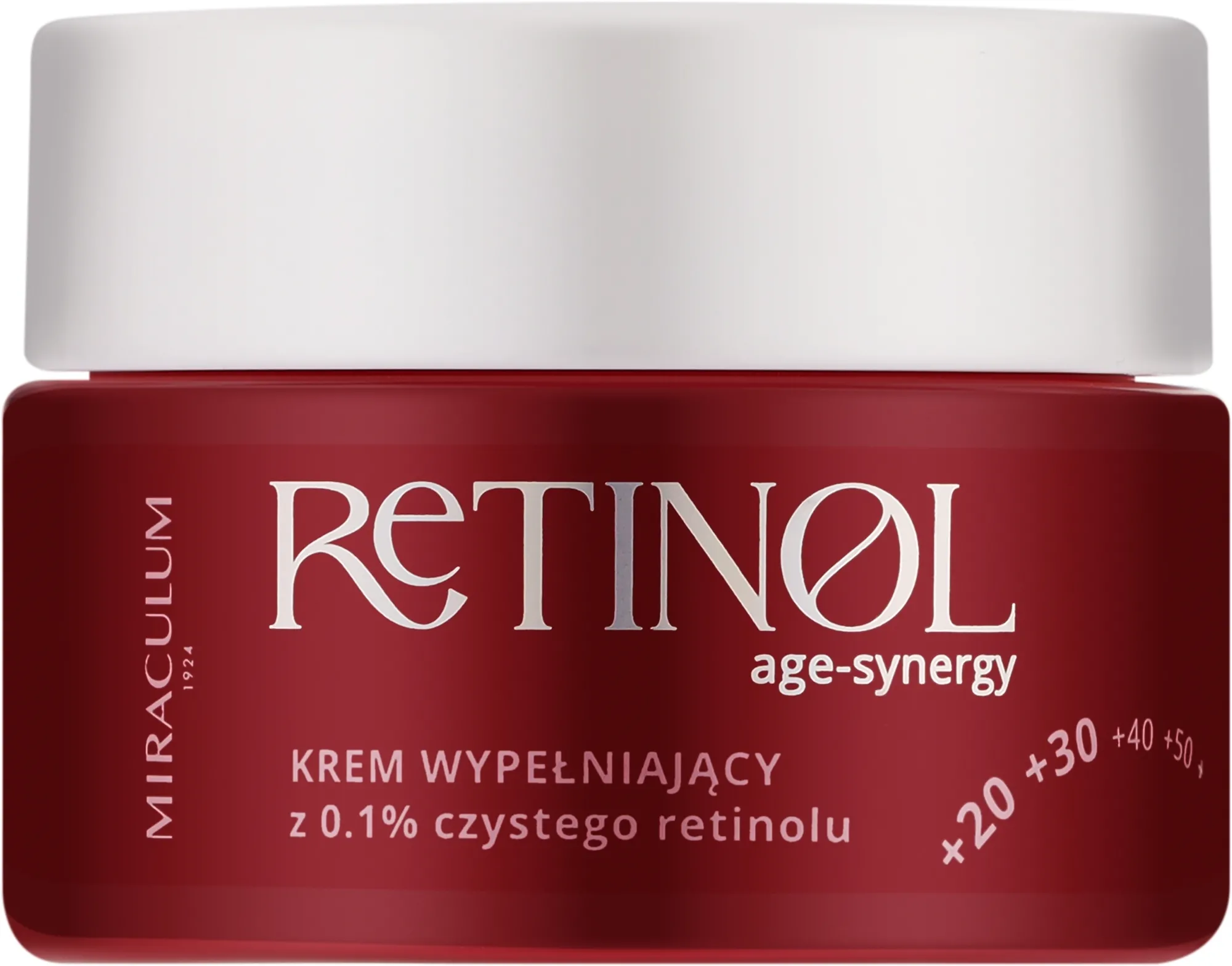 Crema viso da notte con retinolo 0,1%