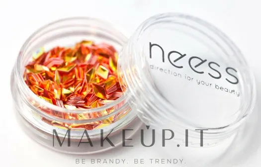 Neess Blink Effect Jet Decoration (viola-verde)