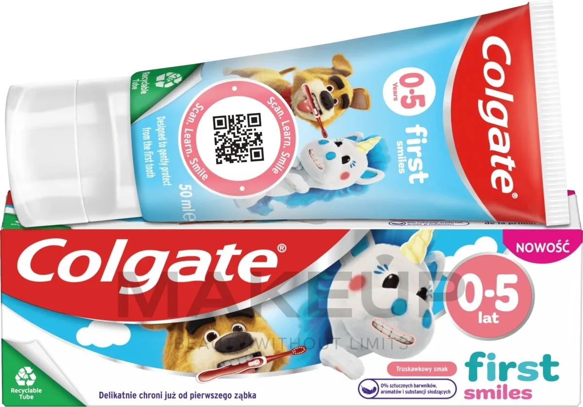 Dentifricio per bambini 0-5 anni "Primo Sorriso"