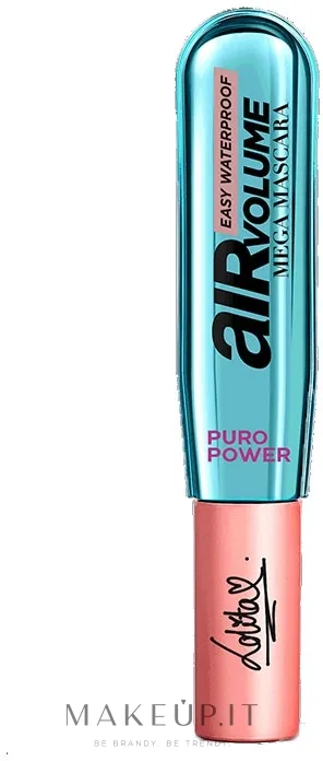 L'Oreal Paris Puro Power by Lola Lolita Air Volume Mega Mascara Easy Waterproof