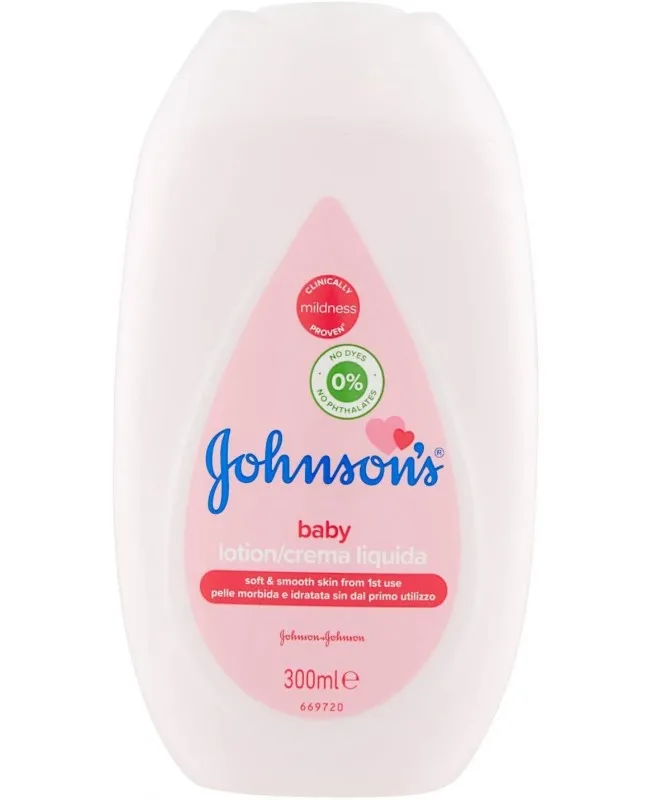 JOHNSON'S BABY CREMA LIQUIDA 300 ML