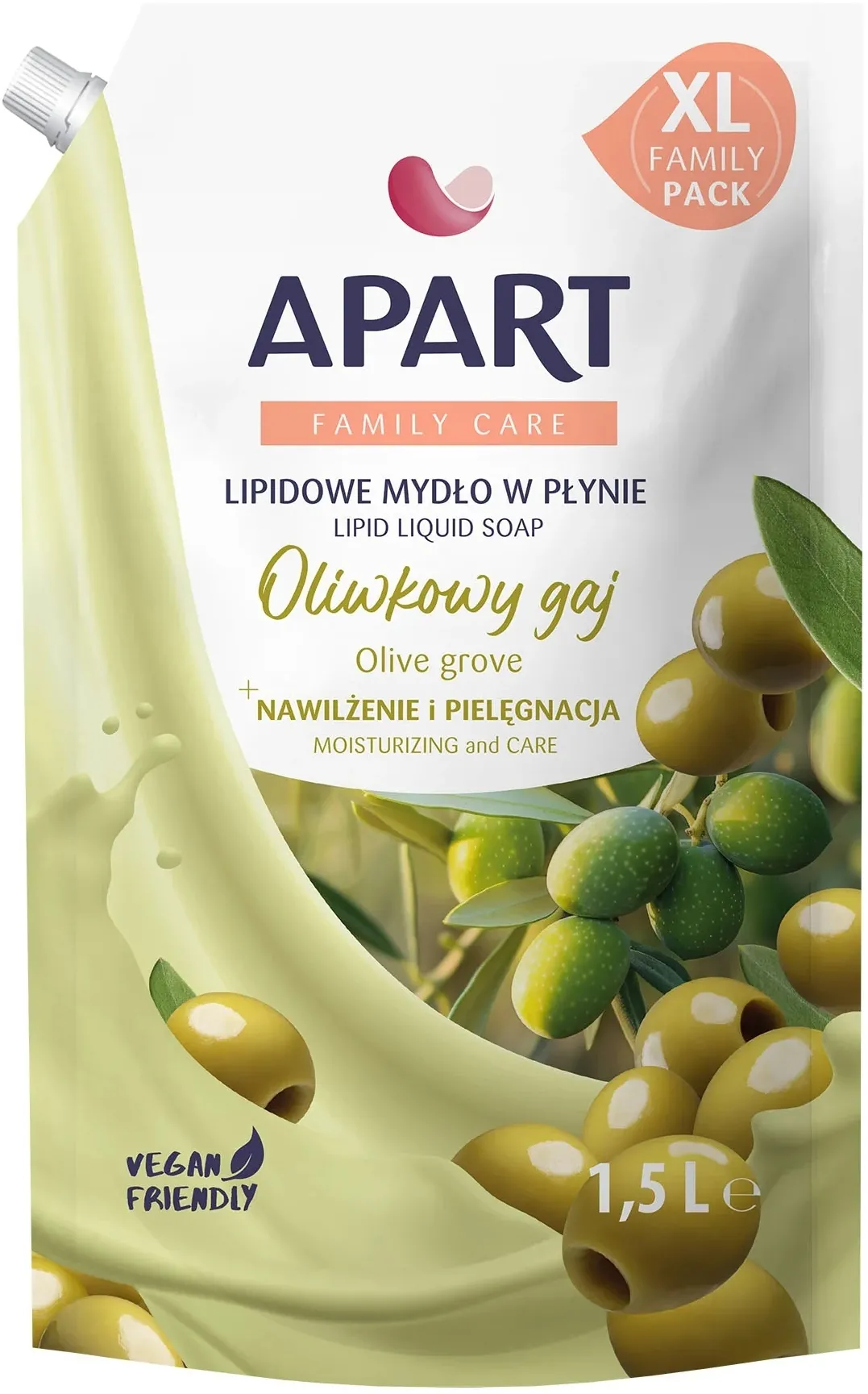 Sapone liquido "Boschetto di ulivi" (confezione a doypack)