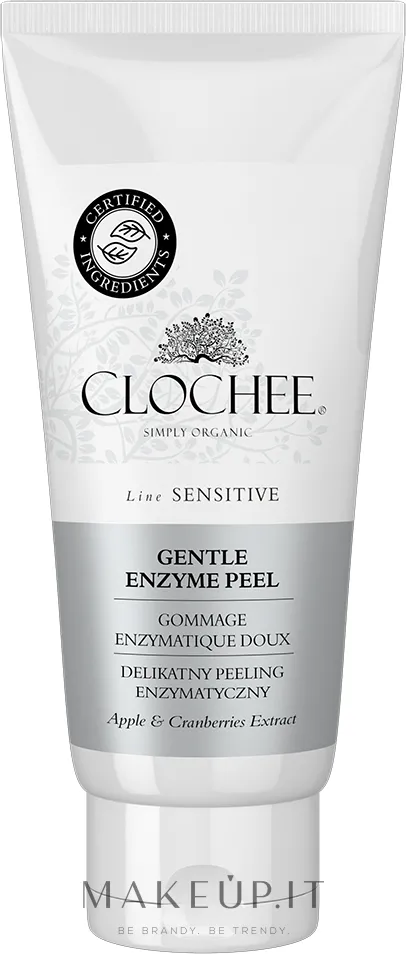 Peeling enzimatico delicato per pelli sensibili