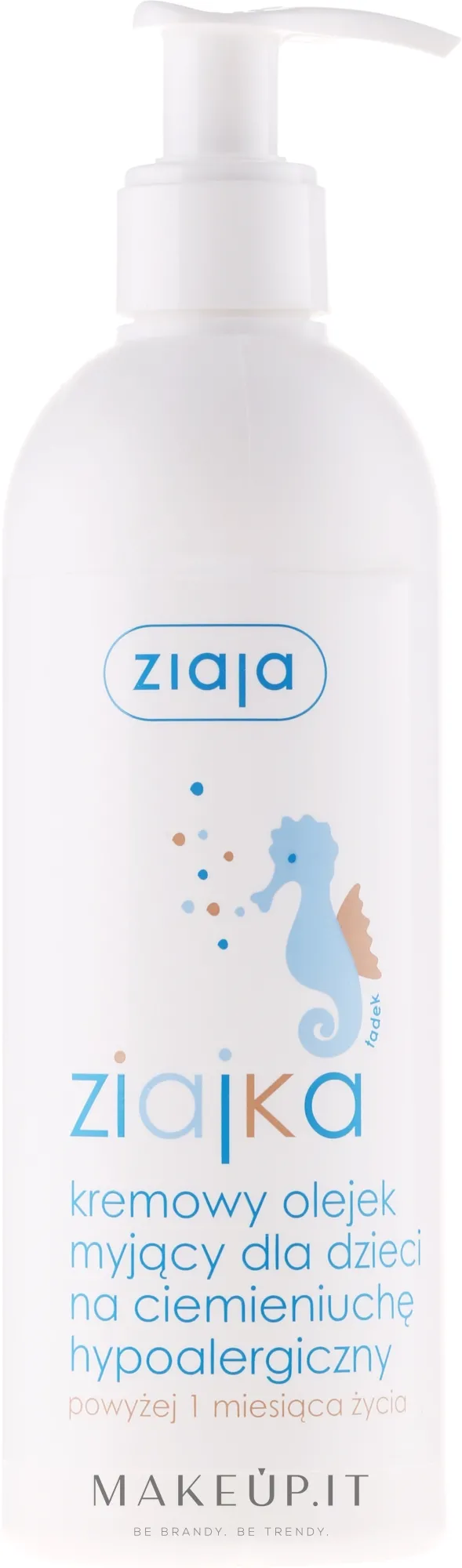 Olio-crema ipoallergenico detergente per bambini