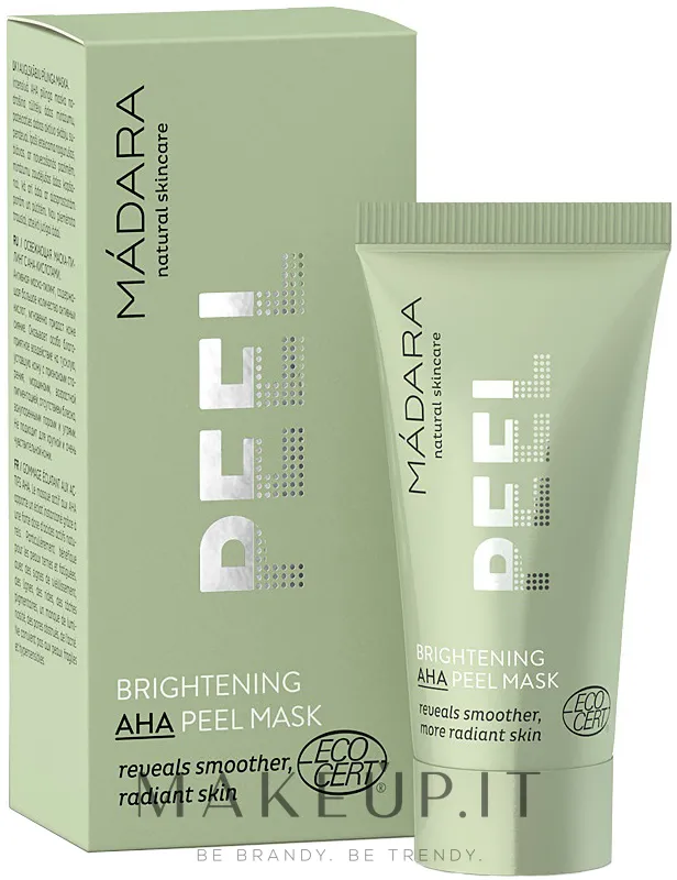 Maschera peeling rinfrescante con acidi ANA