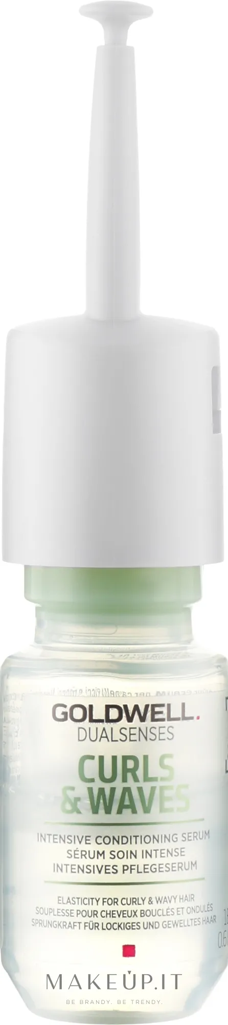 Siero intensivo per capelli ricci